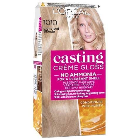 casting blonde|Casting Creme Gloss Iced Blonde 1010 .